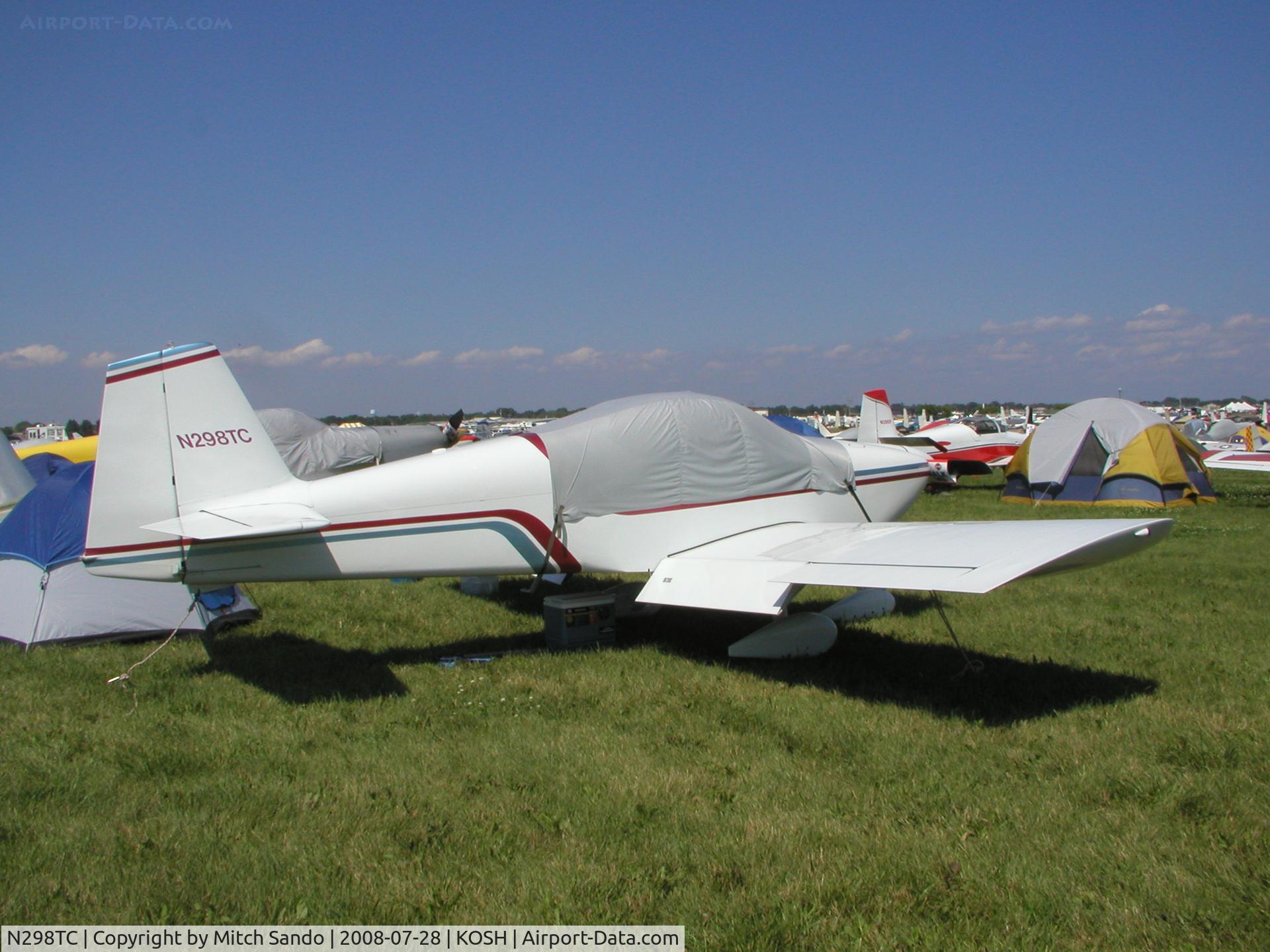 N298TC, 1998 Vans RV-6A C/N 21780, EAA AirVenture 2008.