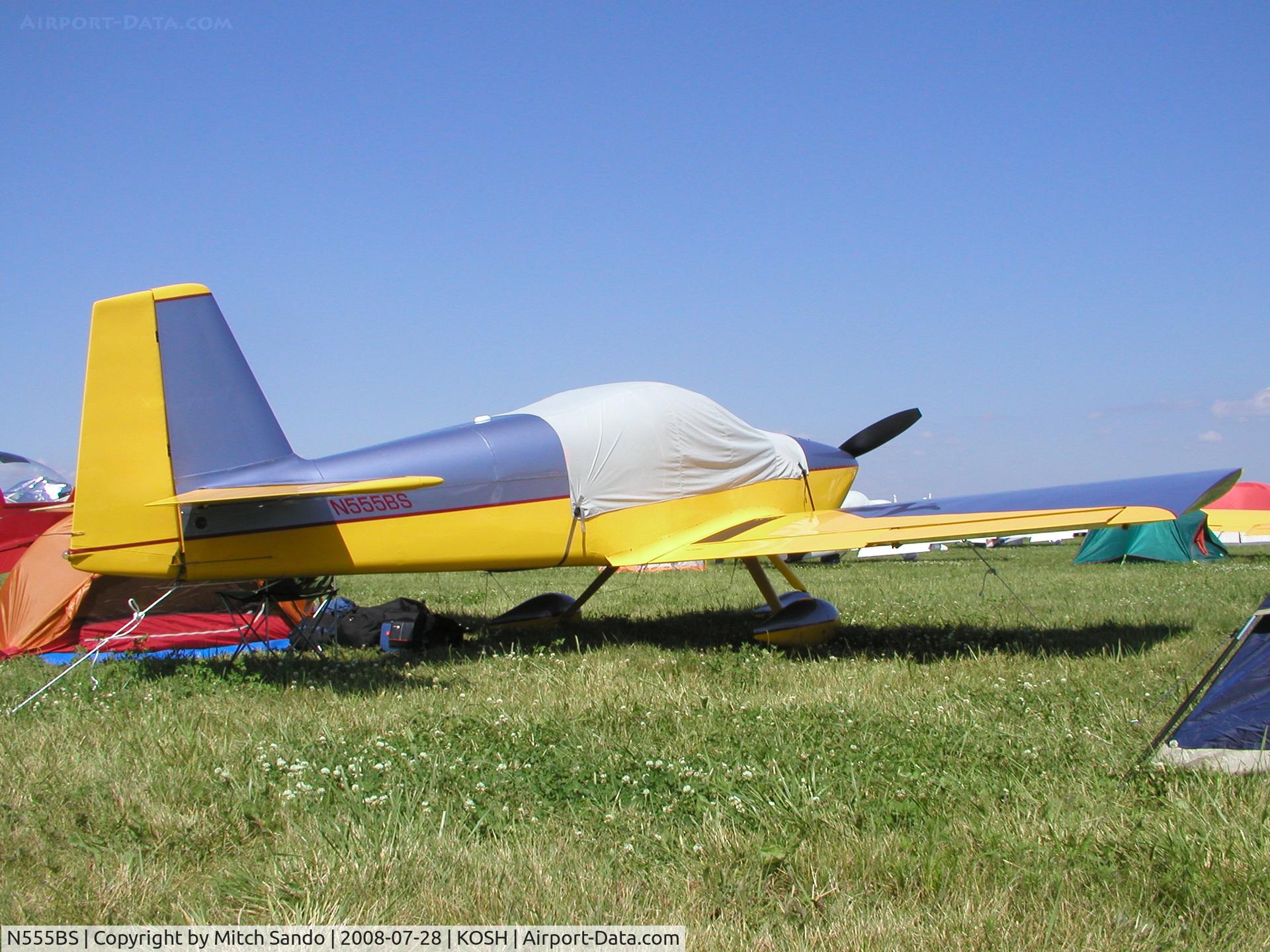 N555BS, 2000 Vans RV-6A C/N 000.555, EAA AirVenture 2008.