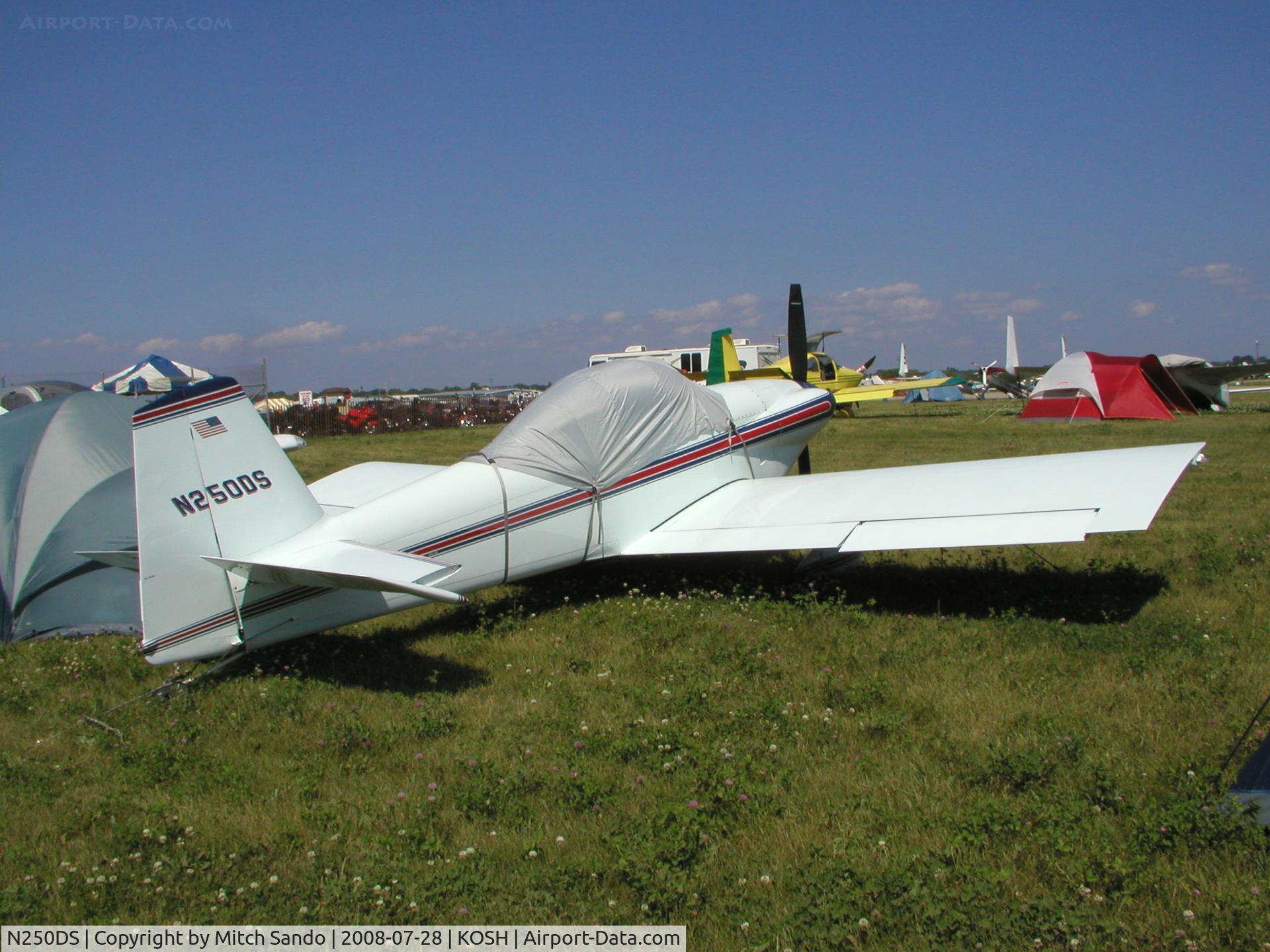 N250DS, 1996 Vans RV-4 C/N 250, EAA AirVenture 2008.