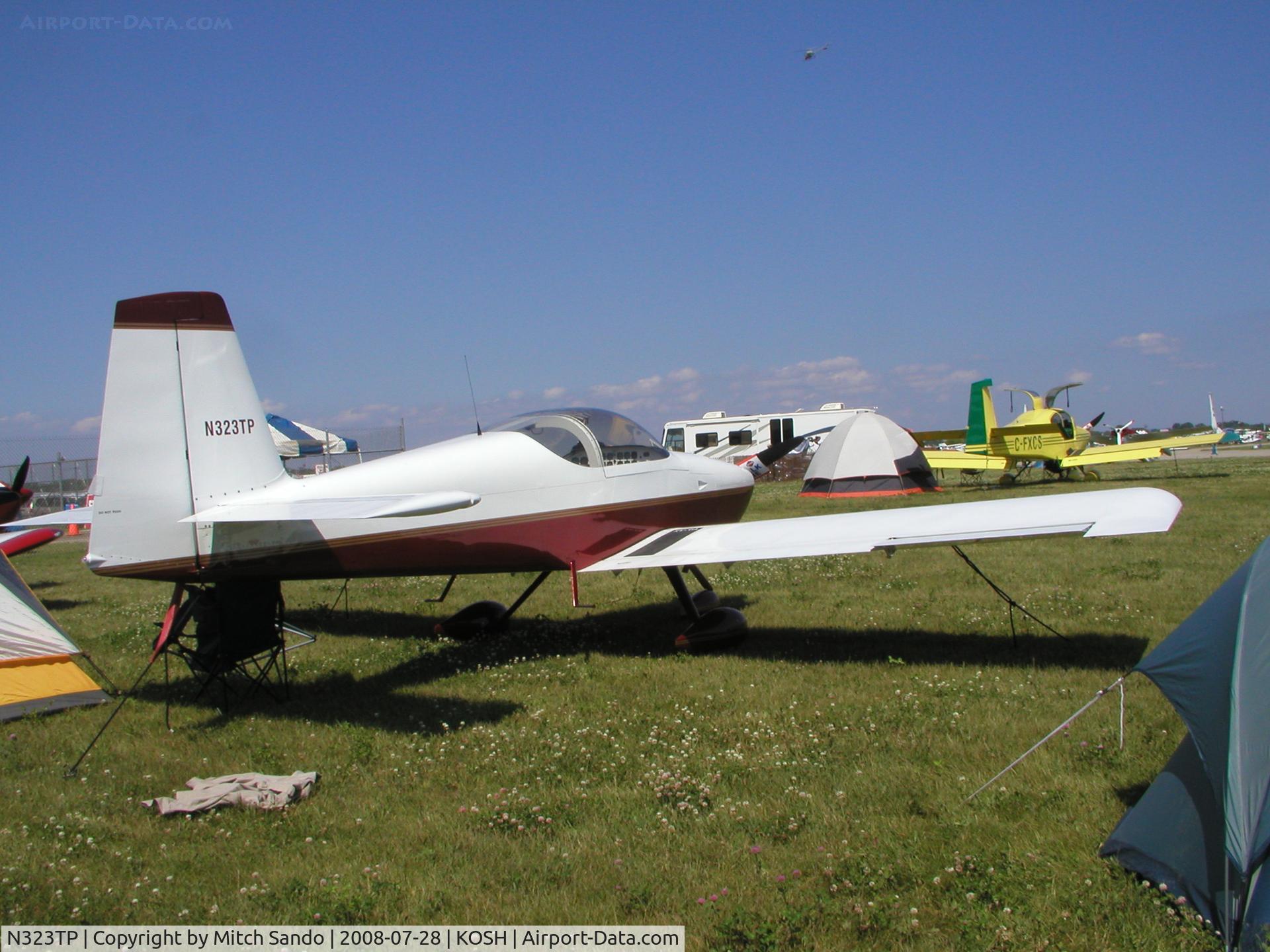 N323TP, 2004 Vans RV-9A C/N 90485, EAA AirVenture 2008.