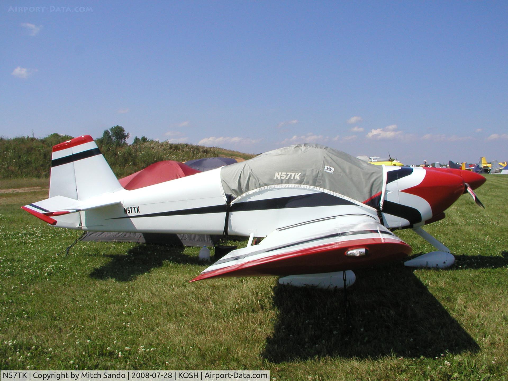 N57TK, 2005 Vans RV-6A C/N 24704, EAA AirVenture 2008.