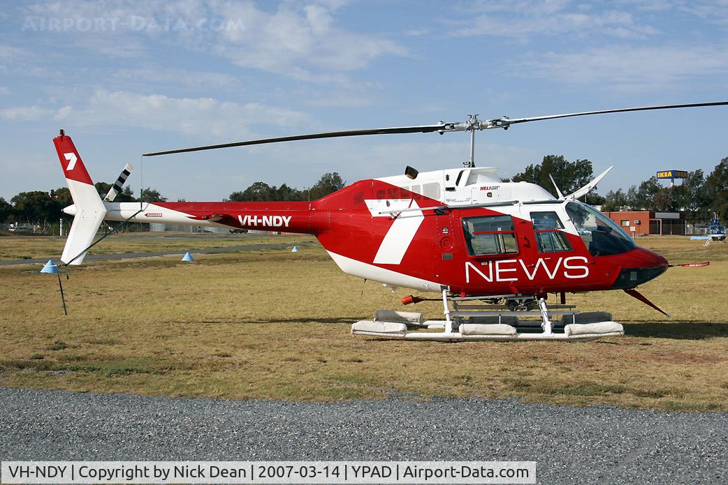 VH-NDY, 1984 Bell 206B-3 JetRanger III C/N 3810, /
