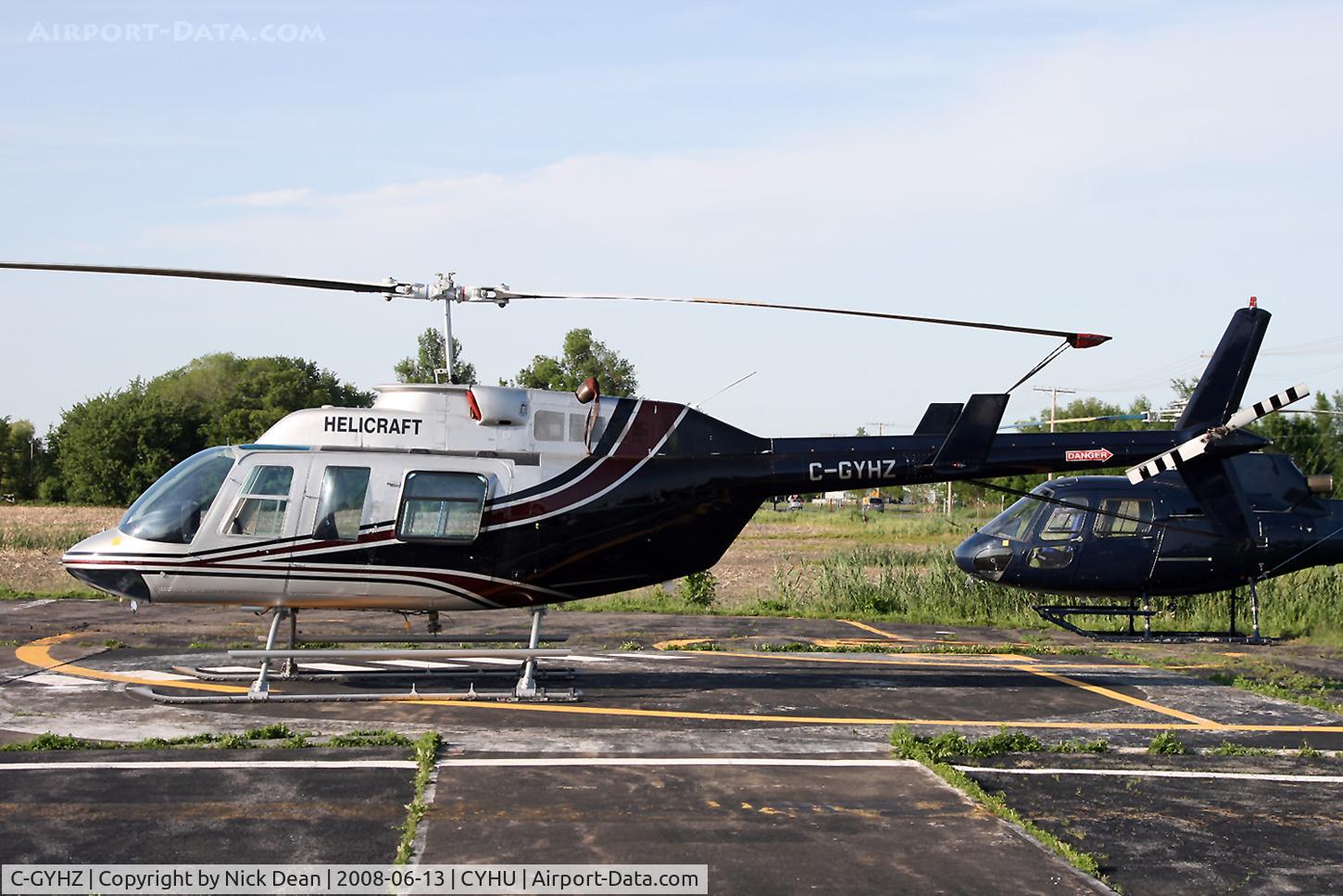 C-GYHZ, Bell 206L LongRanger C/N 45126, /