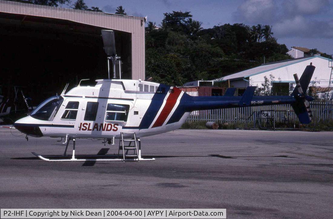 P2-IHF, Bell 206L-3 LongRanger III C/N 51322, Scanned from a slide