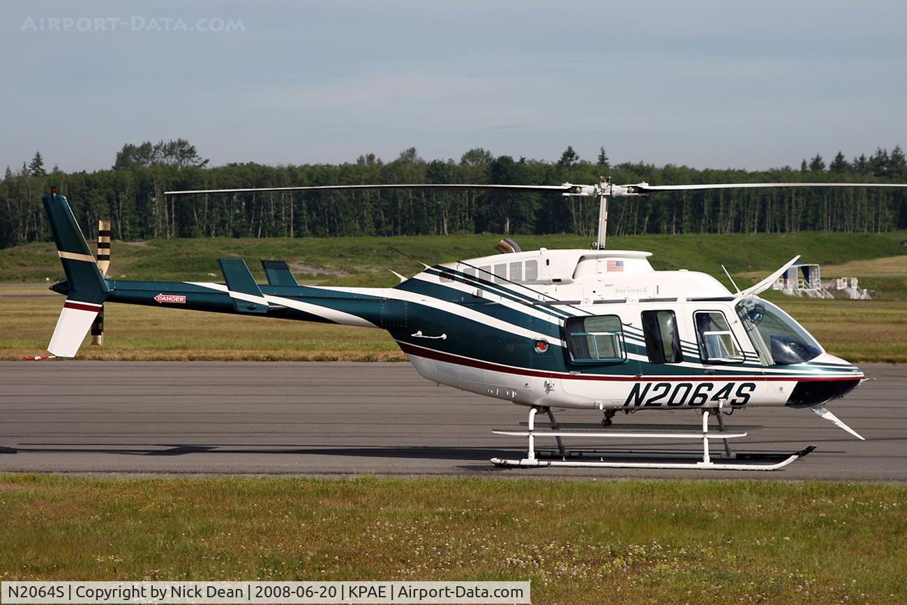 N2064S, 1992 Bell 206L-4 LongRanger IV LongRanger C/N 52002, /