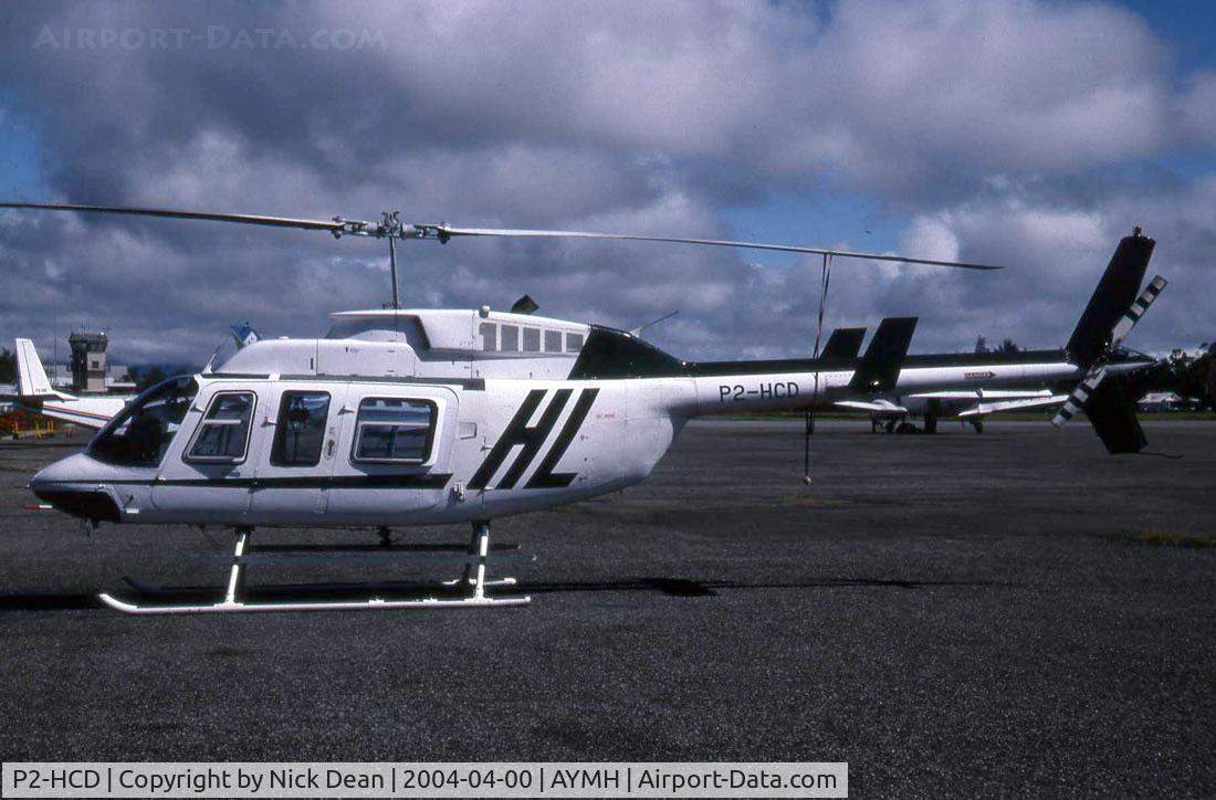 P2-HCD, Bell 206L-1 LongRanger II C/N 45528, Papua New Guinea great place for photography