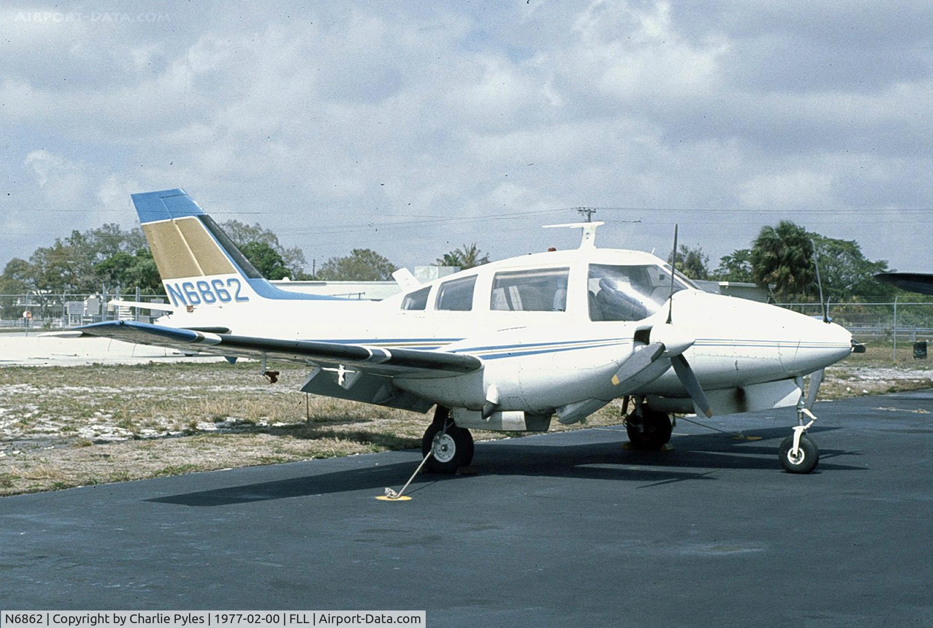 N6862, 1966 Beagle B-206 Series 1 C/N B022, Beagle B.206 Series 2