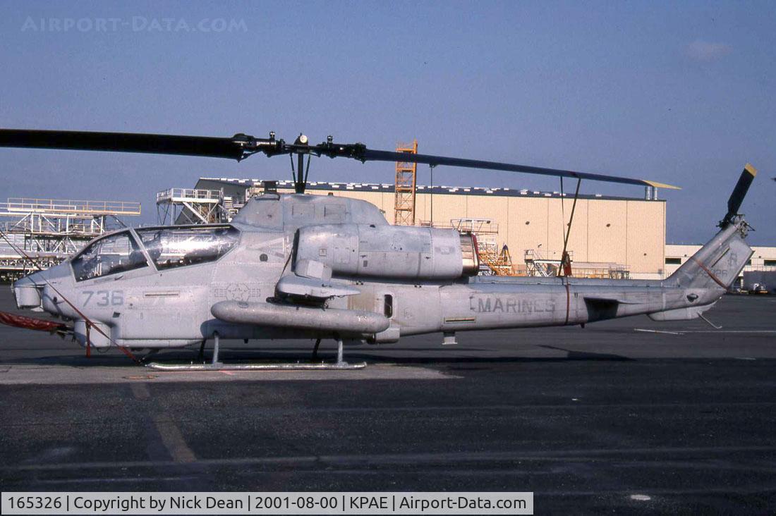 165326, Bell AH-1W Super Cobra C/N 26350, /