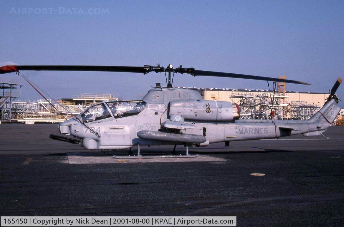 165450, Bell AH-1W Super Cobra C/N Not found 165450, /