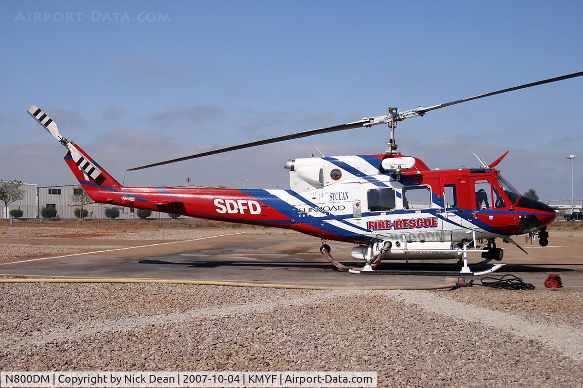 N800DM, 1980 Bell 212 C/N 31147, /