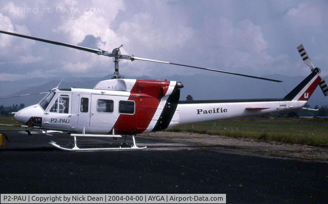 P2-PAU, 1976 Bell 212 C/N 30793, /