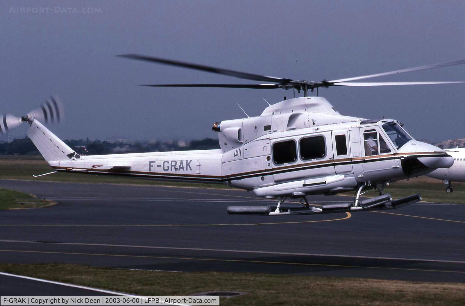 F-GRAK, Bell 412EP C/N 36191, /
