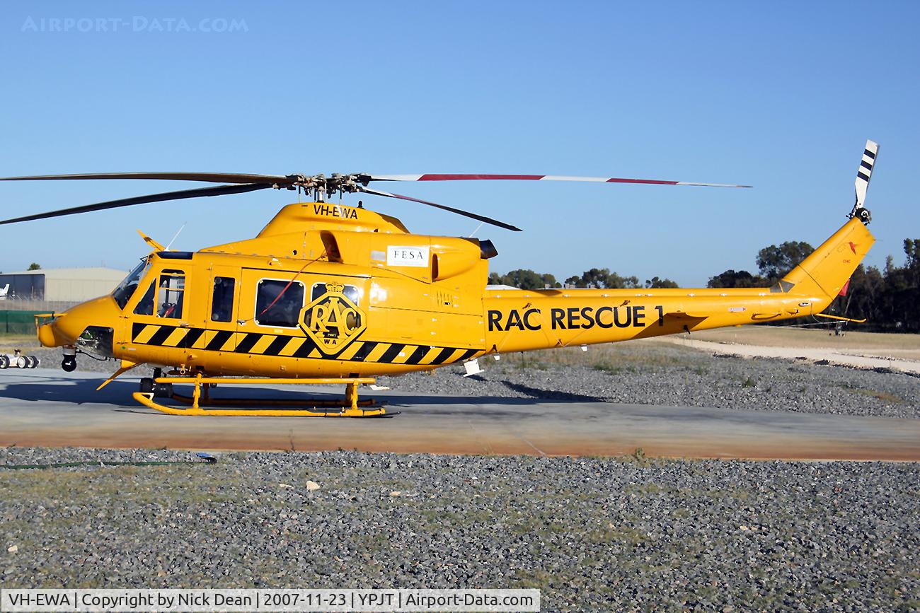 VH-EWA, 2002 Bell 412EP C/N 36312, /