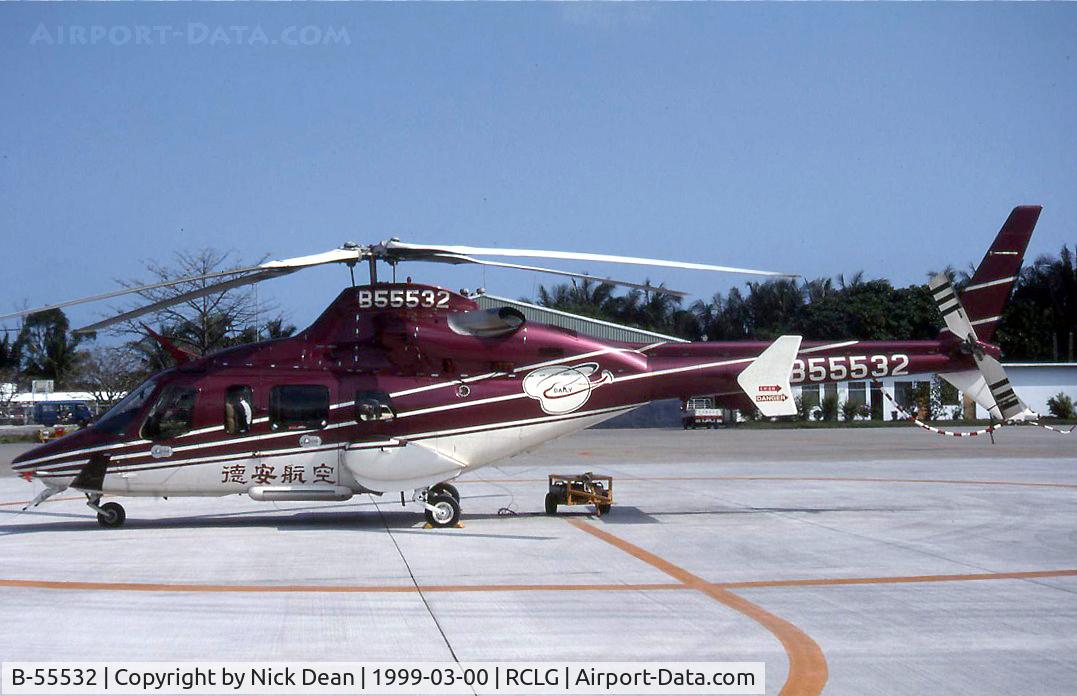 B-55532, Bell 430 C/N 49016, Scanned from a slide
