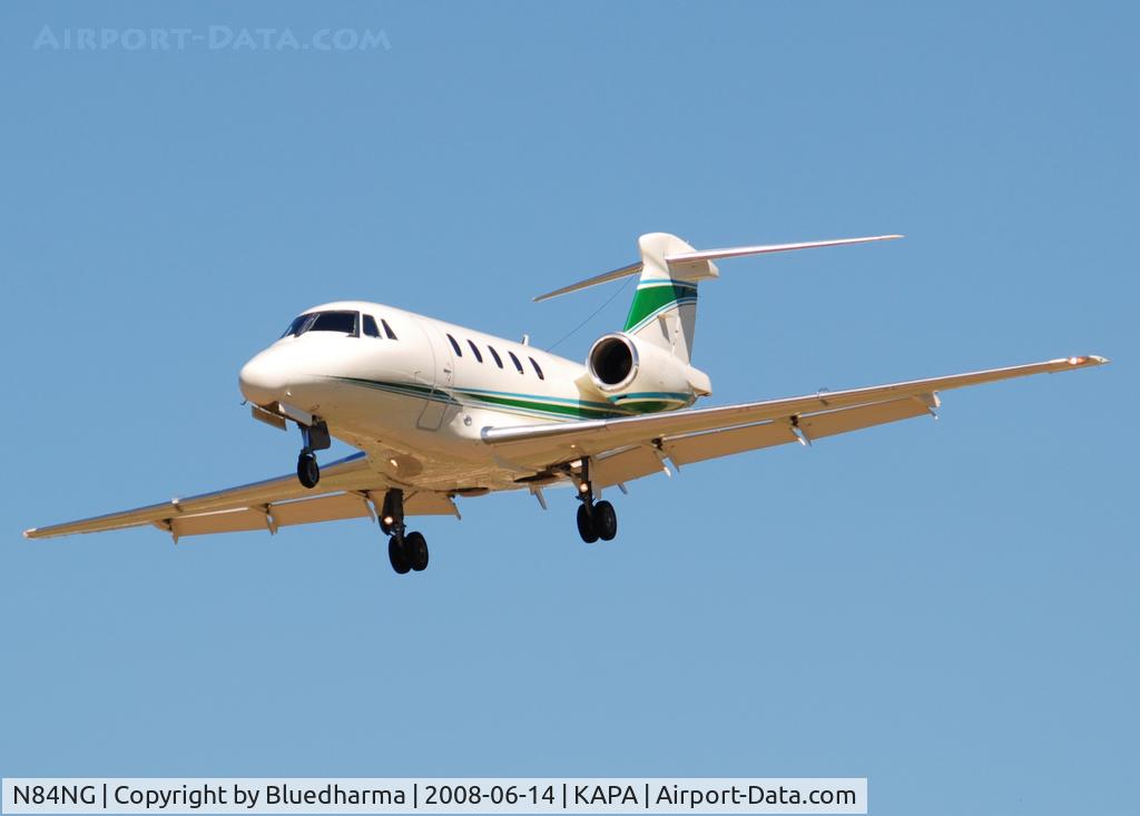 N84NG, 1997 Cessna 650 C/N 650-7078, On final approach to 17L.
