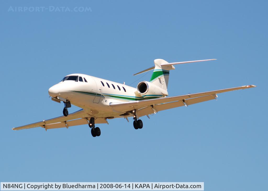 N84NG, 1997 Cessna 650 C/N 650-7078, On final approach to 17L.