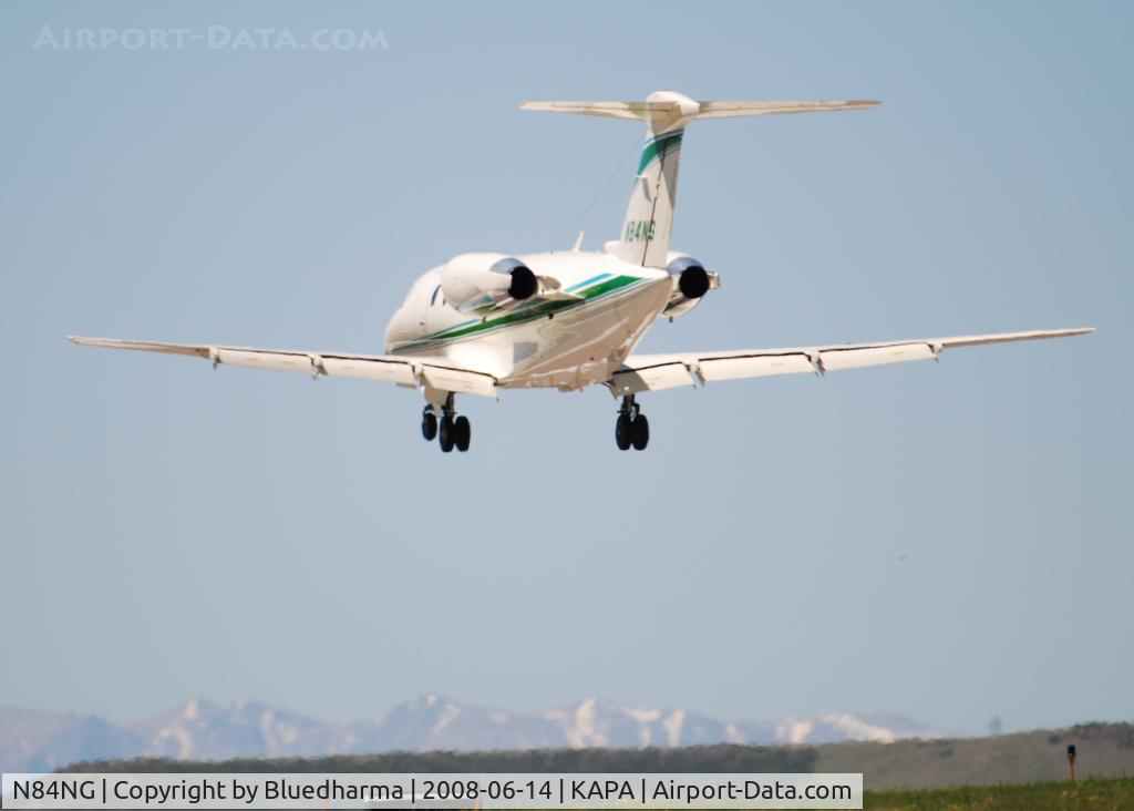 N84NG, 1997 Cessna 650 C/N 650-7078, On final approach to 17L.
