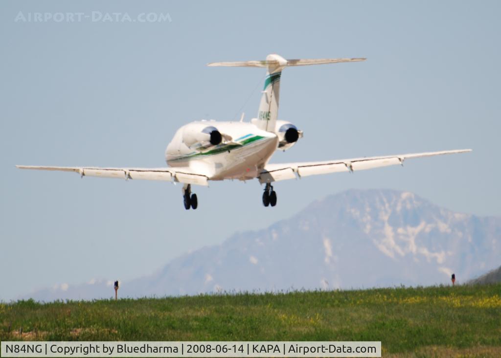 N84NG, 1997 Cessna 650 C/N 650-7078, On final approach to 17L.