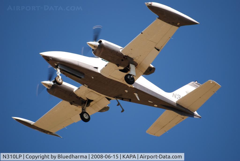 N310LP, 1979 Cessna T310R C/N 310R1656, On final approach to 17L.