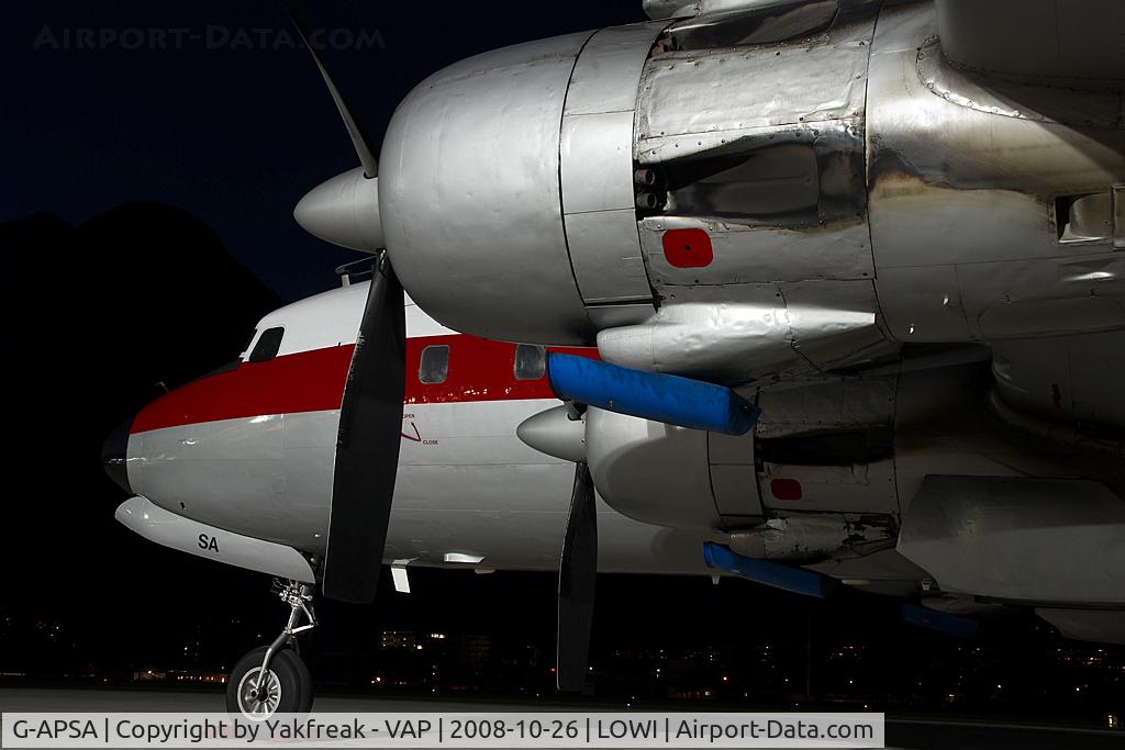 G-APSA, 1958 Douglas DC-6A C/N 45497, British Eagle DC6