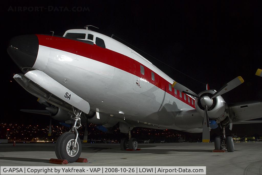 G-APSA, 1958 Douglas DC-6A C/N 45497, British Eagle DC6