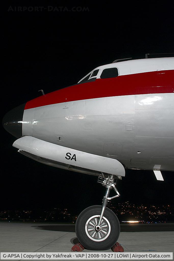 G-APSA, 1958 Douglas DC-6A C/N 45497, British Eagle DC6
