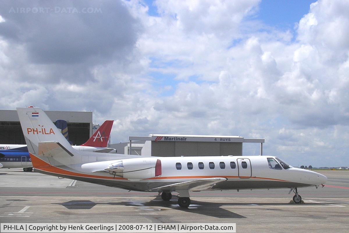 PH-ILA, 1990 Cessna 560 Citation V C/N 560-0078, SolidAir - Schiphol-East