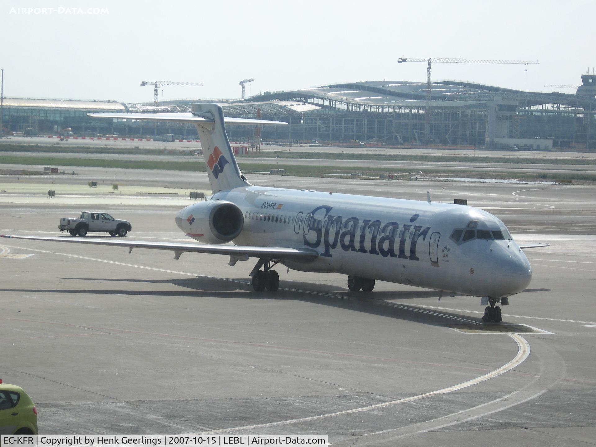 EC-KFR, 1999 Boeing 717-2K9 C/N 55056, Barcelona