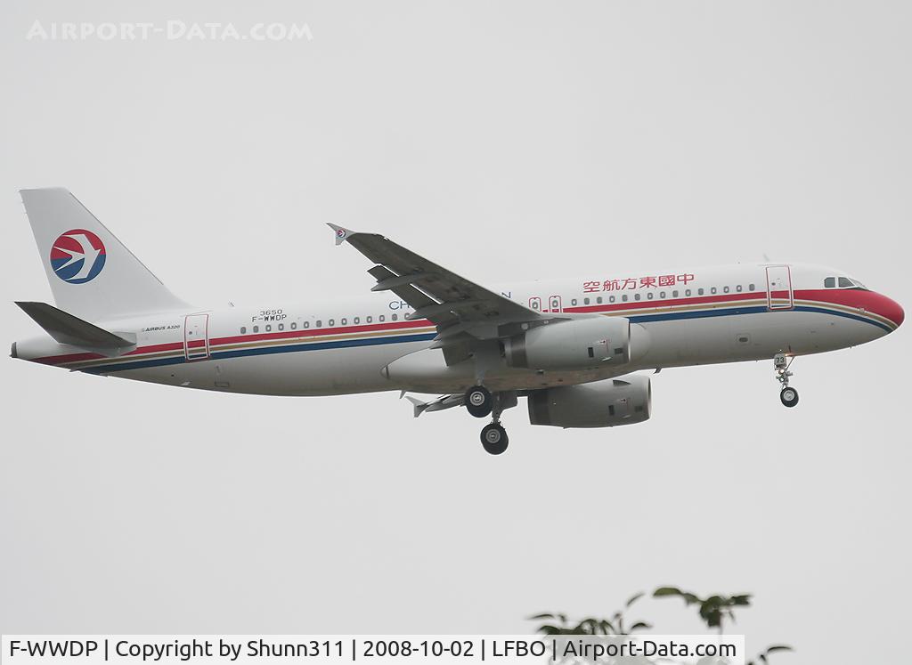 F-WWDP, 2008 Airbus A320-232 C/N 3650, C/n 3650 - To B-6373