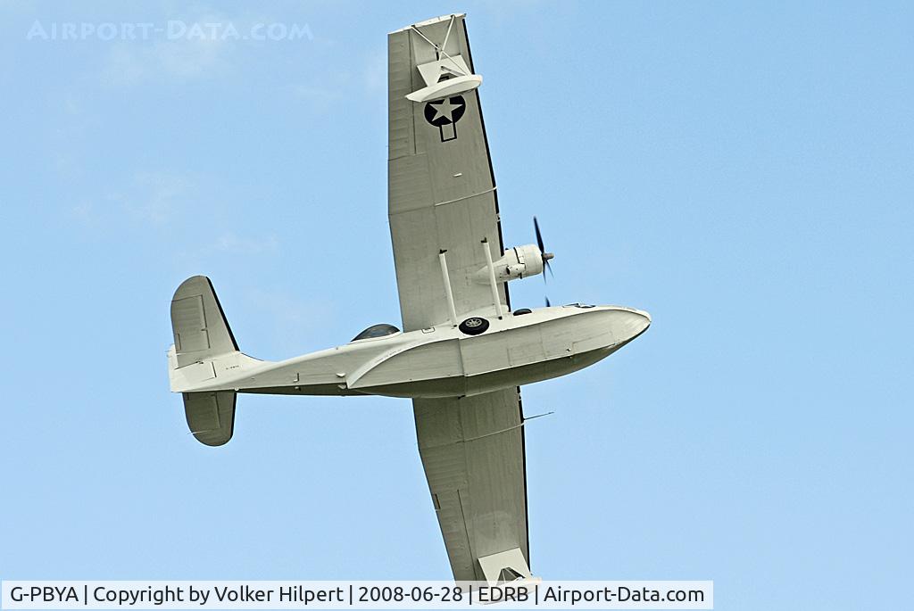 G-PBYA, 1944 Consolidated (Canadian Vickers) PBV-1A Canso A C/N CV-283, Bitburg Airshow