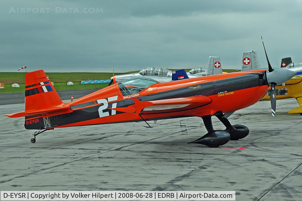 D-EYSR, Extra EA-300SR C/N 1039, Bitburg airshow