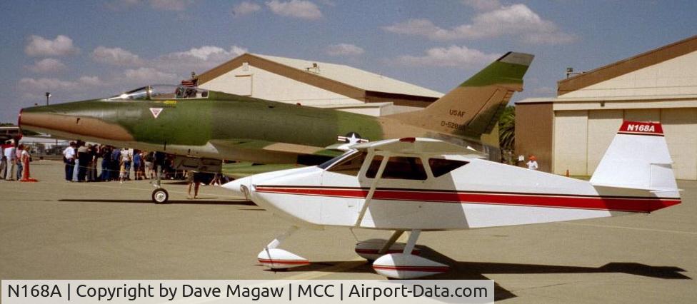 N168A, 2001 Wittman Tailwind C/N JC8, It is the one in front
