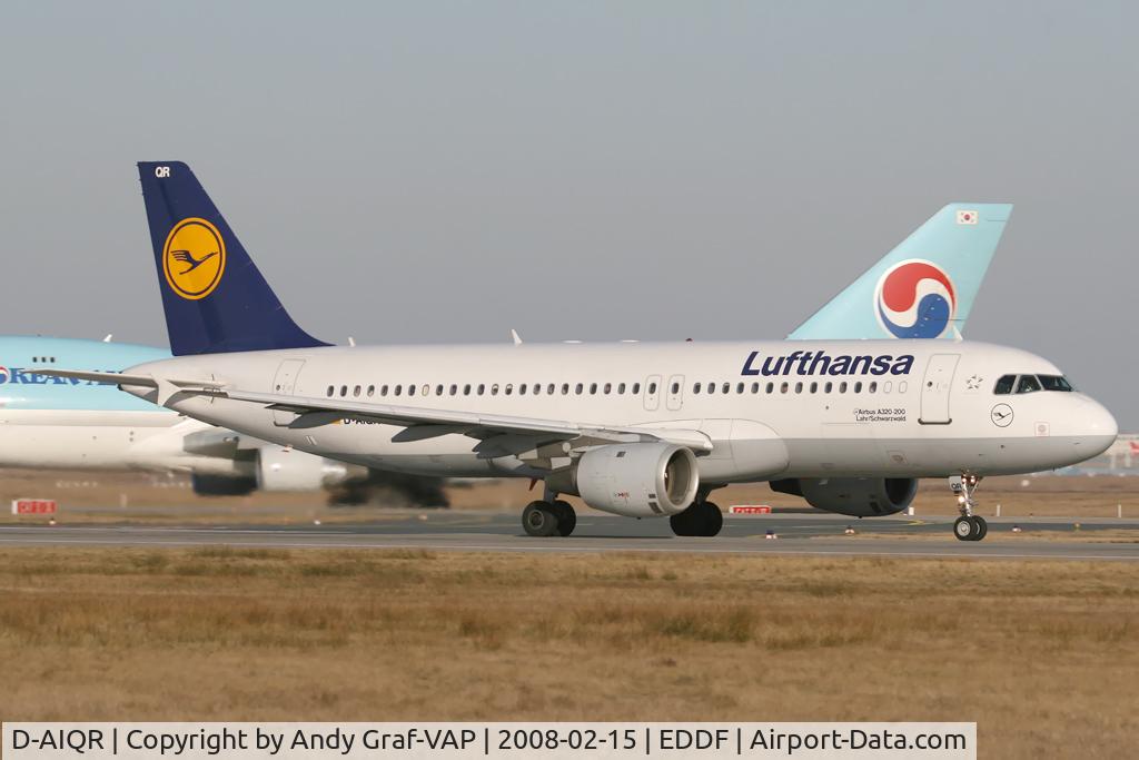 D-AIQR, 1992 Airbus A320-211 C/N 382, Lufthansa A320