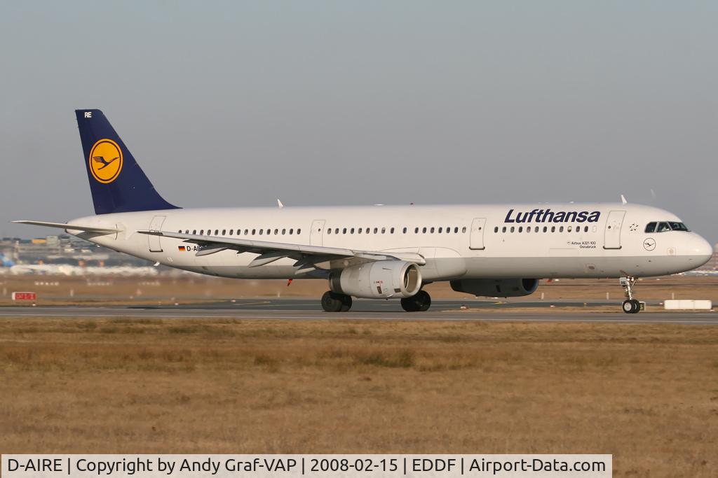 D-AIRE, 1994 Airbus A321-131 C/N 0484, Lufthansa A321