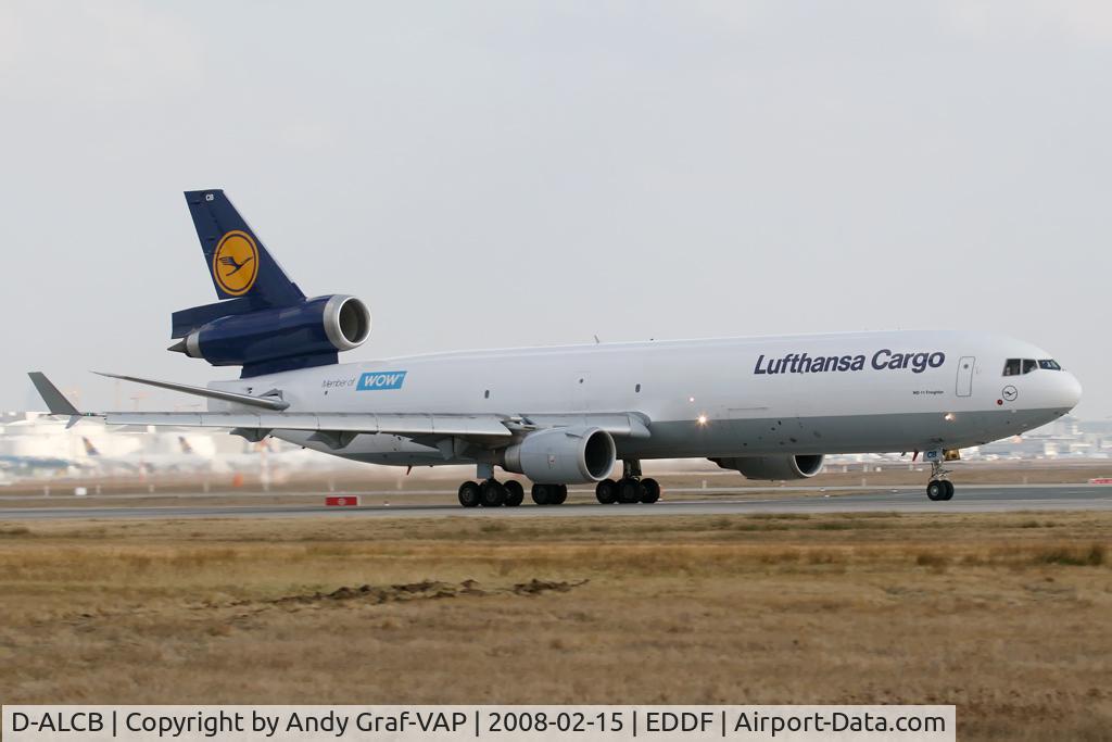D-ALCB, 1998 McDonnell Douglas MD-11F C/N 48782, Lufthansa MD11