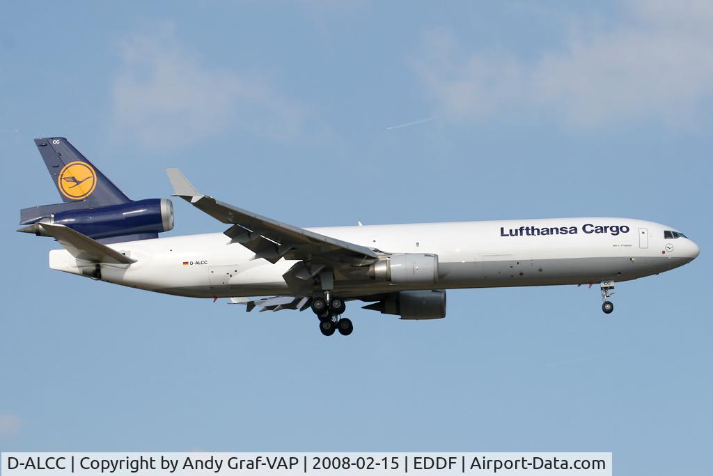 D-ALCC, 1998 McDonnell Douglas MD-11F C/N 48783, Lufthansa MD11