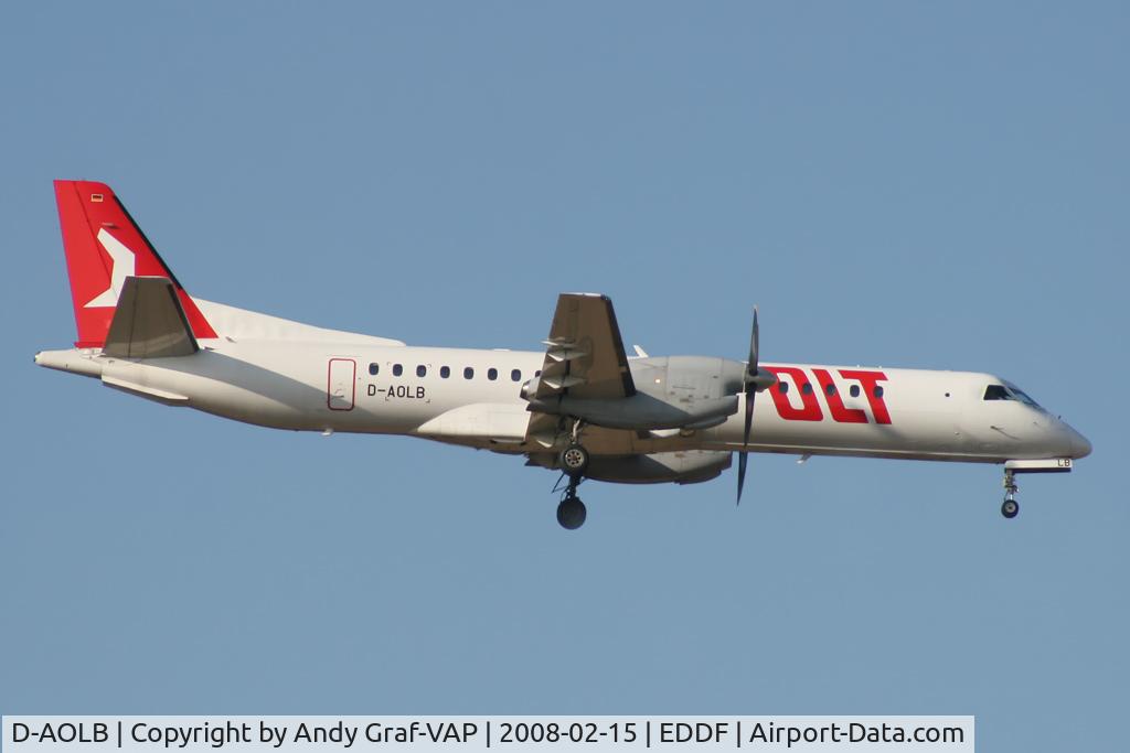 D-AOLB, 1994 Saab 2000 C/N 2000-005, OLT S2000
