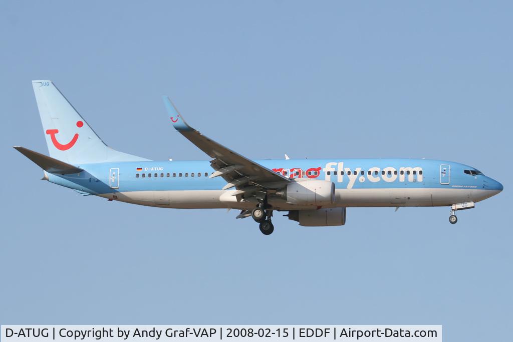 D-ATUG, 2006 Boeing 737-8K5 C/N 34688, Hapagfly 737-800