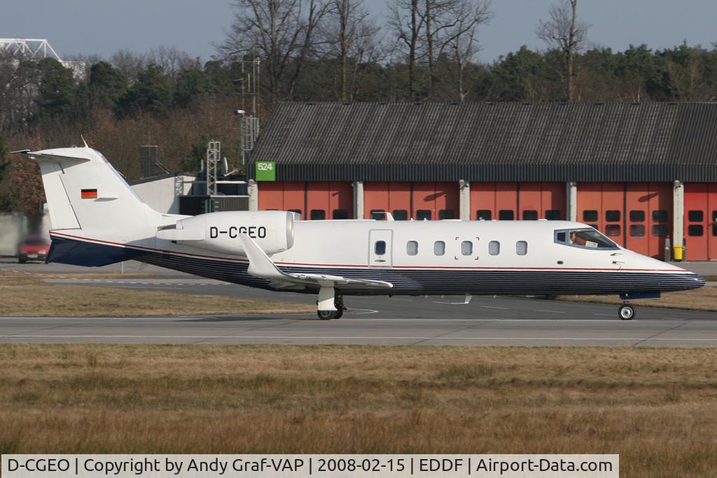 D-CGEO, 1999 Learjet 60 C/N 60-160, Learjet60