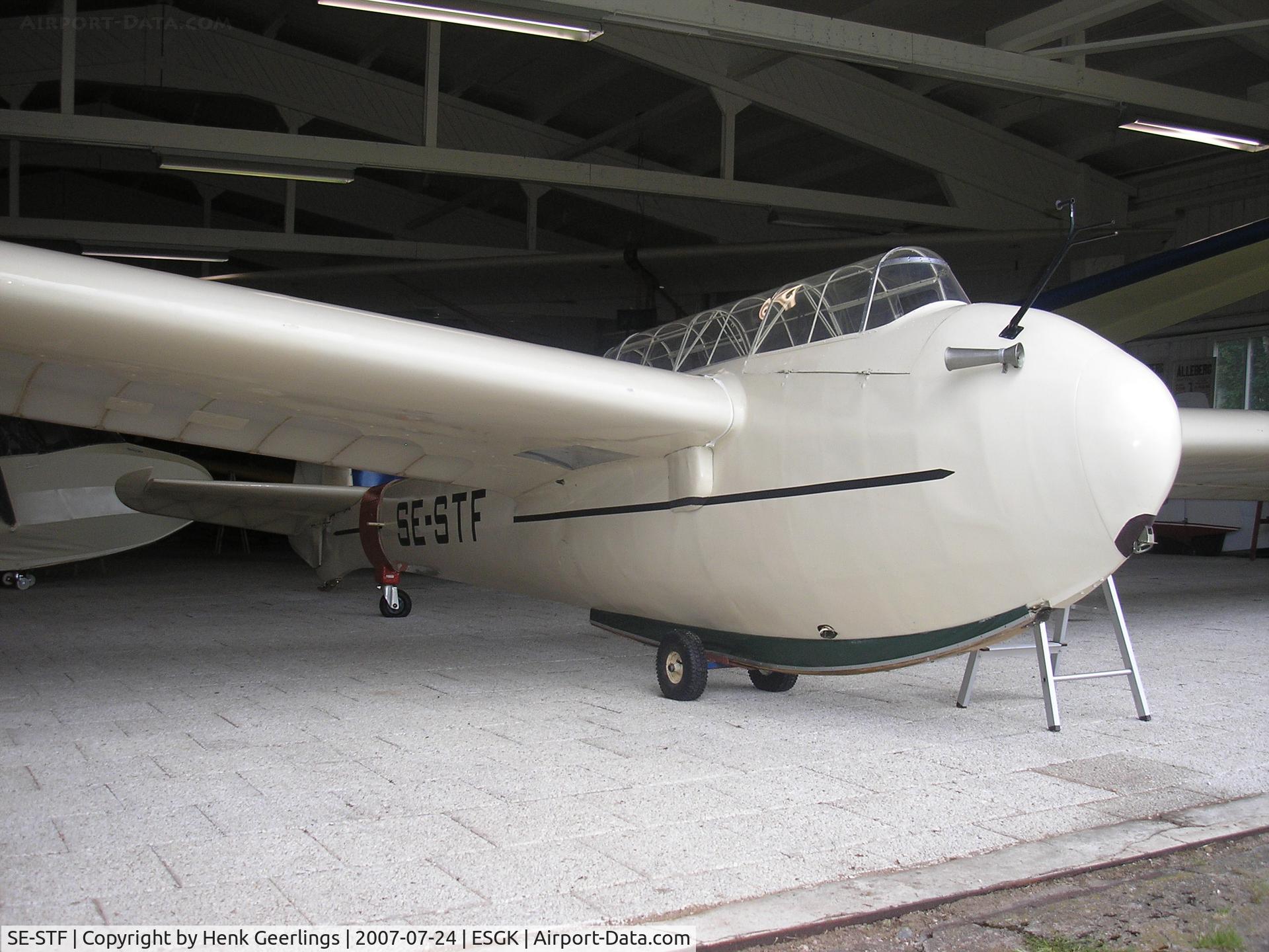 SE-STF, DFS Kranich II B-1 C/N Not found SE-STF, Glider Museum , Falkoping, Sweden