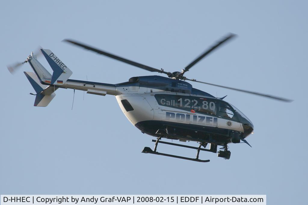D-HHEC, Eurocopter-Kawasaki EC-145 (BK-117C-2) C/N 9081, Polizei EC135