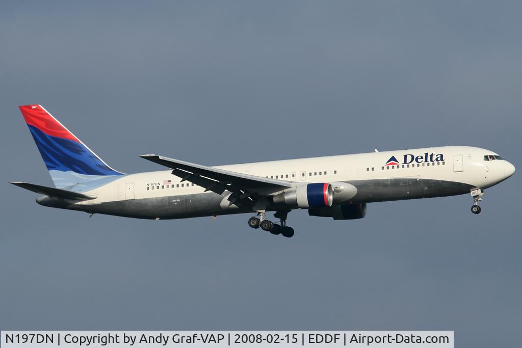 N197DN, 1997 Boeing 767-332 C/N 28454, Delta Airlines 767-300