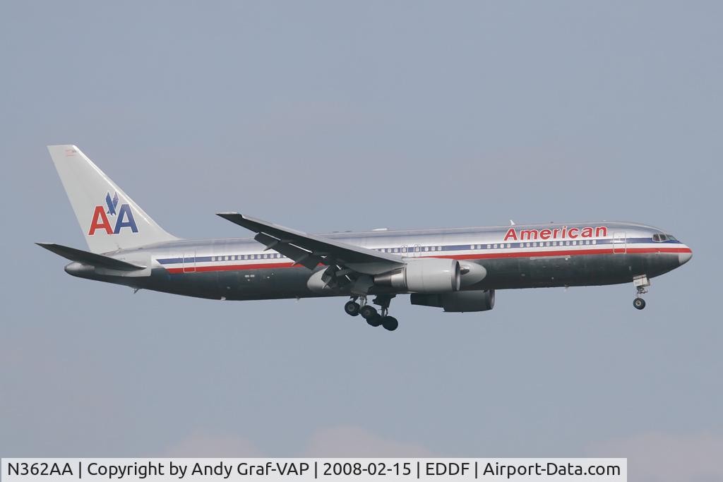 N362AA, 1988 Boeing 767-323 C/N 24043, American Airlines 767-300