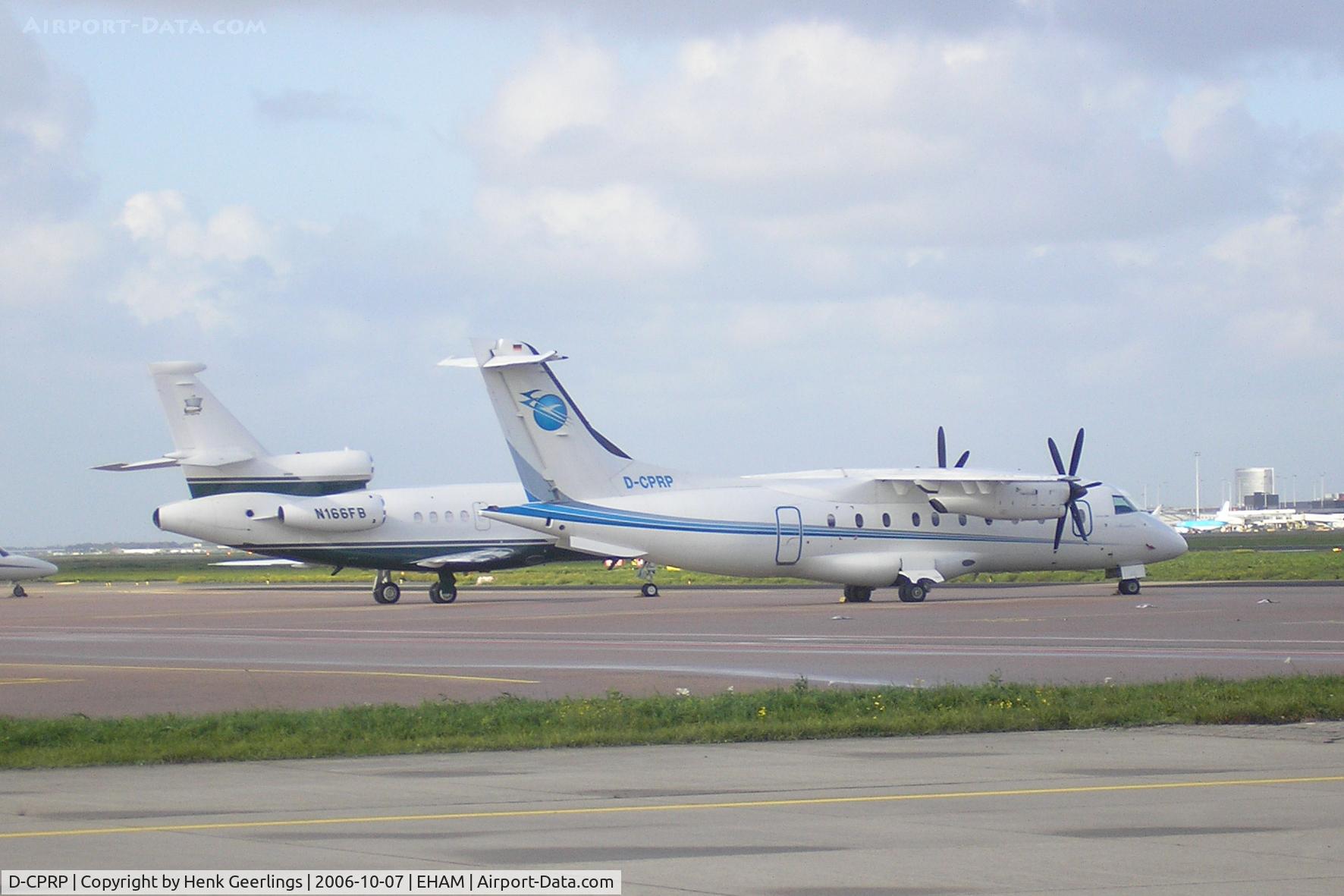 D-CPRP, 1996 Dornier 328-110 C/N 3066, Schiphol - East