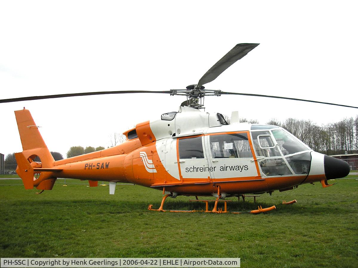 PH-SSC, Aérospatiale SA-365C-1 Dauphin 2 C/N 5053, Aviodrome - Aviation Museum - Lelystad, regi PH-SAW is fake