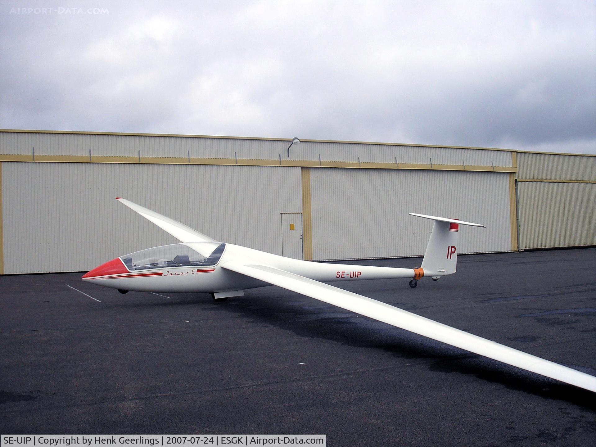 SE-UIP, Schempp-Hirth Janus C C/N 266, Glider , Falkoping , Sweden