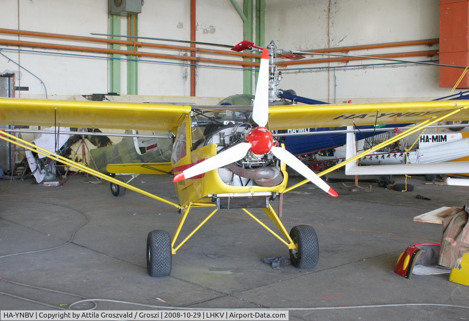 HA-YNBV, Denney Kitfox 2/4 C/N 641, New registered, Hungary - Kaposújlak Airport