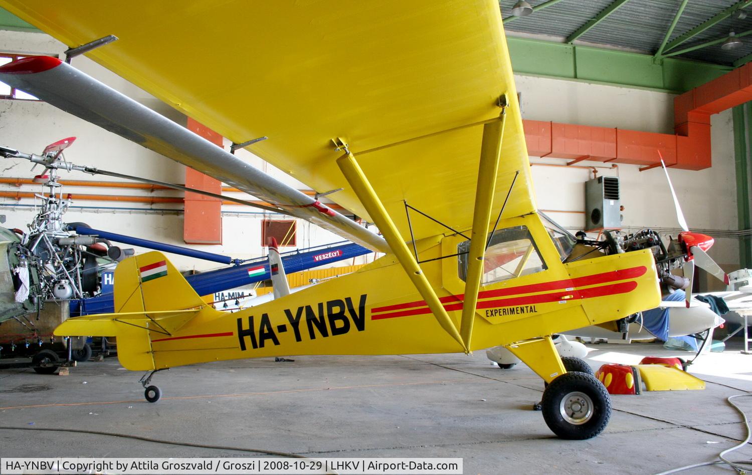 HA-YNBV, Denney Kitfox 2/4 C/N 641, New registered, Hungary - Kaposújlak Airport