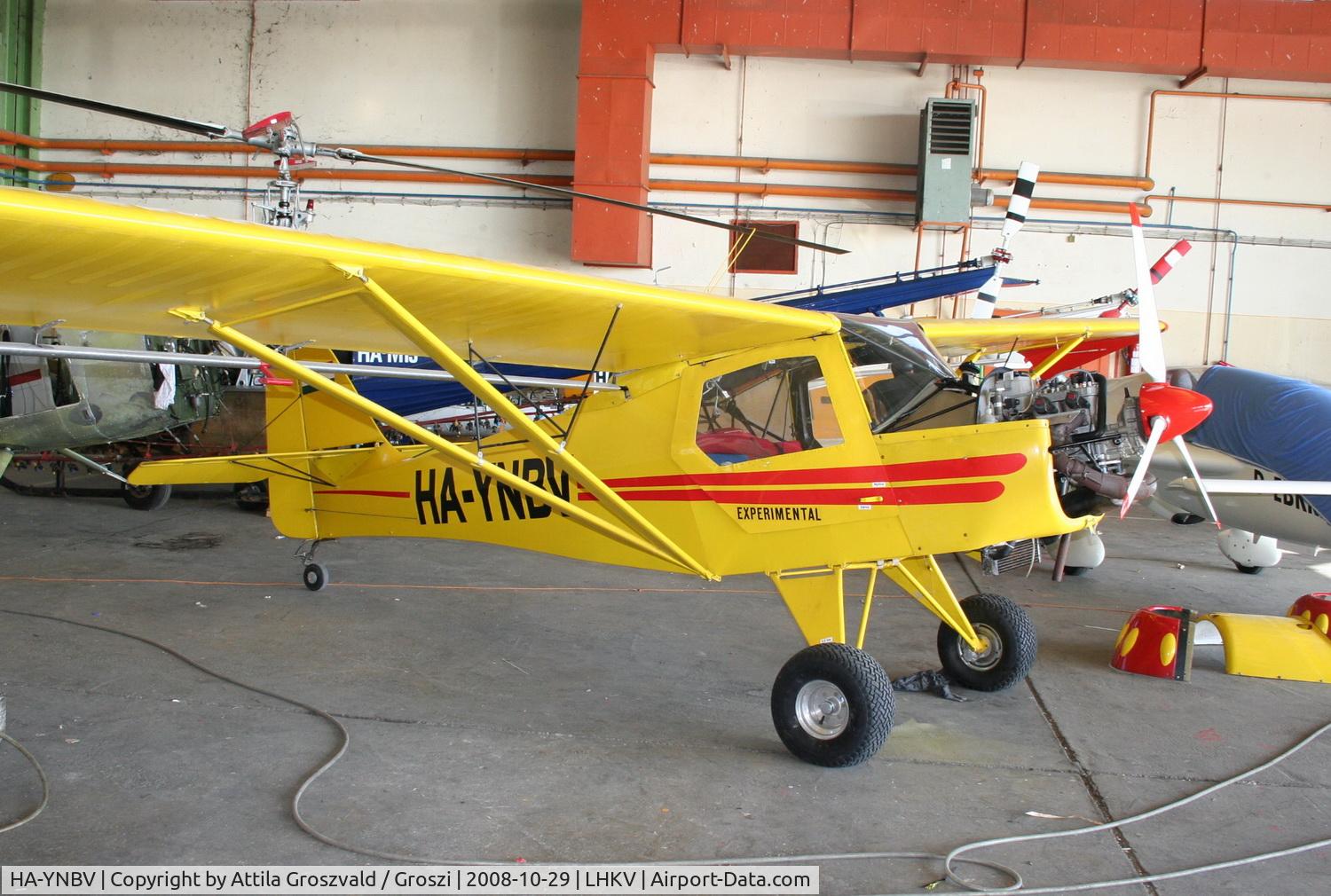HA-YNBV, Denney Kitfox 2/4 C/N 641, New registered, Hungary - Kaposújlak Airport