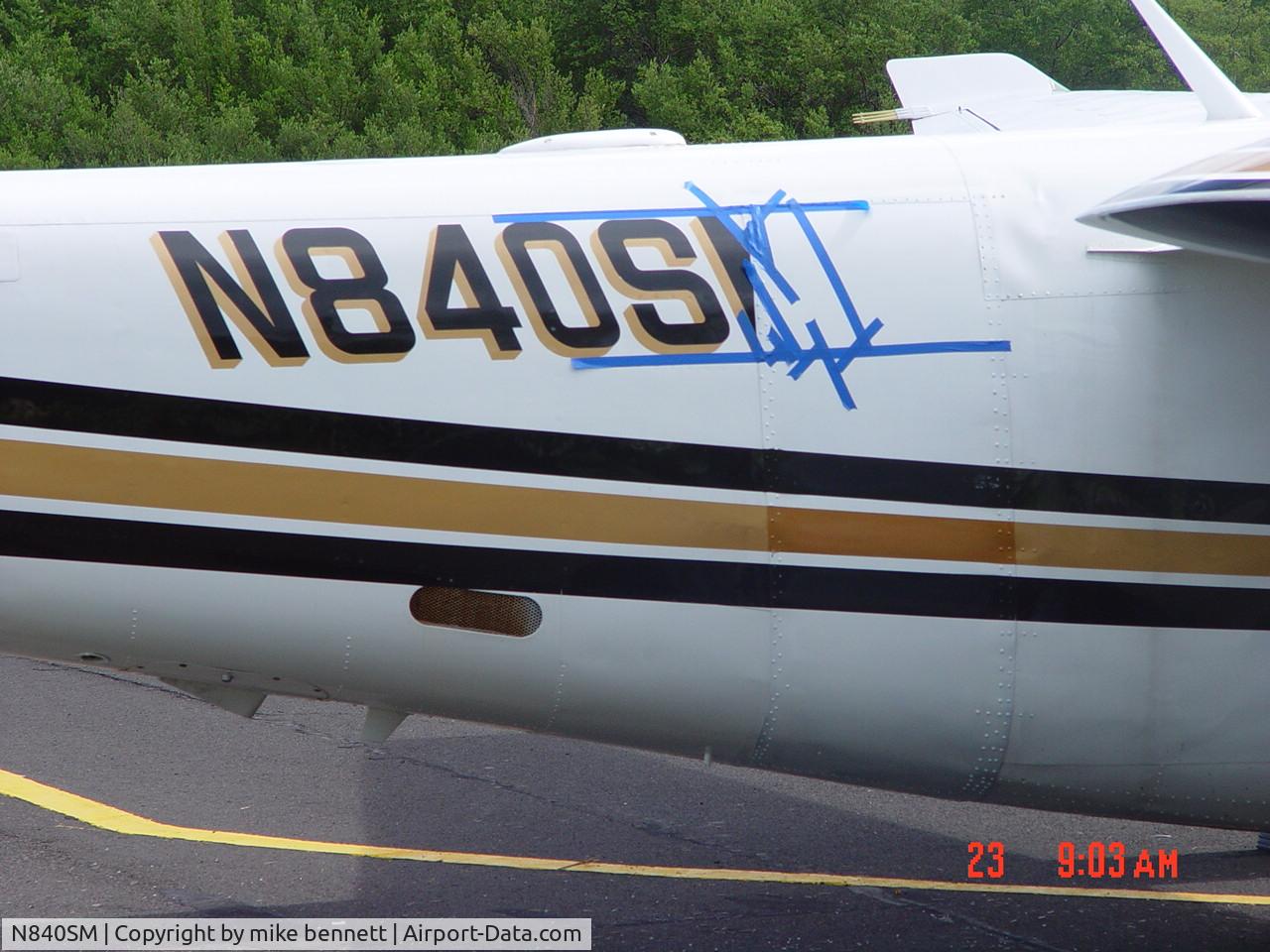 N840SM, 1981 Gulfstream Am Corp Comm Div 690C C/N 11700, Almost as good as new